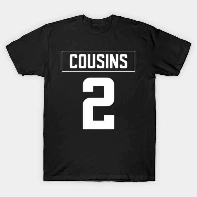 Kirk cousins jersey white new arrivals